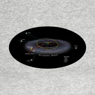 Deep Space Explorers & the Kuiper Belt T-Shirt